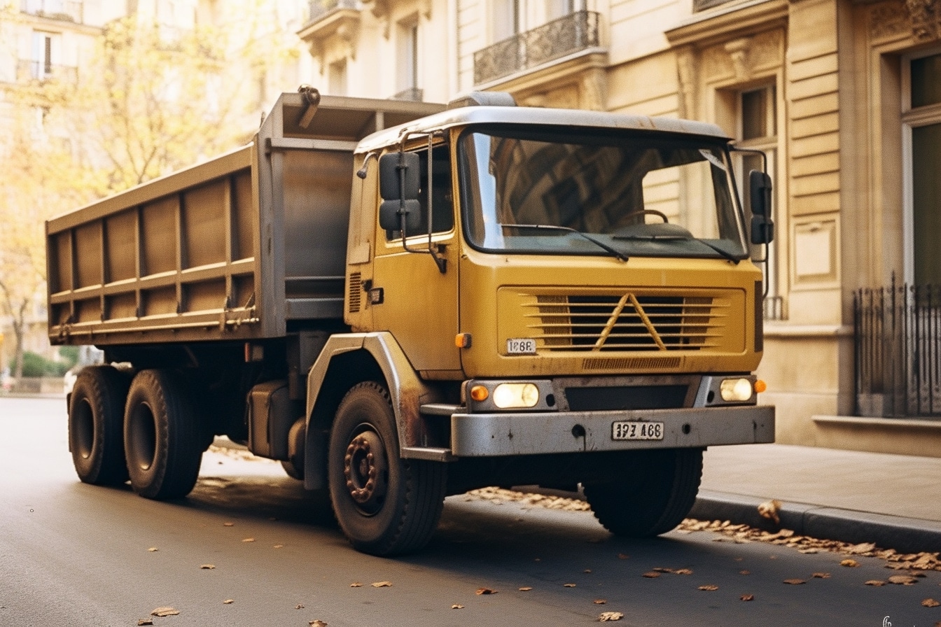 Location de camion-benne : quel camion benne choisir pour votre projet ?
