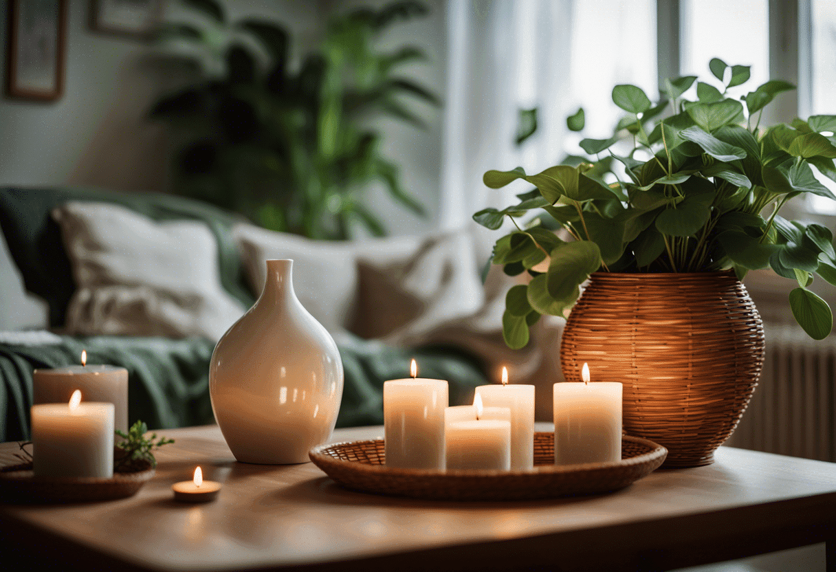 Accessoires essentiels pour déco style scandinave Éléments clés pour intérieur scandinave