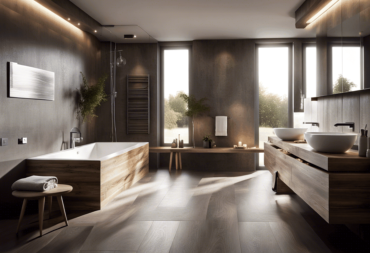 Carrelage moderne pour salle de bain tendance Design tendance de carrelage salle de bain