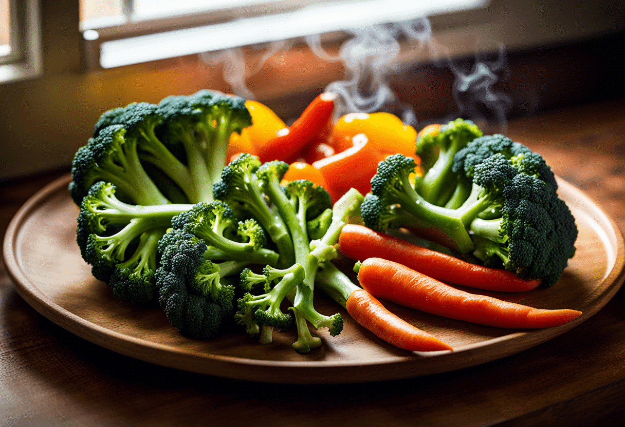 Cuisine vapeur pour une santé optimale Aliments cuits à la vapeur pour plus de saveurs