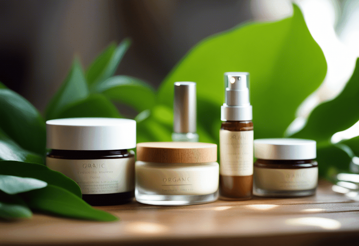 Produits de beauté bio avantageux Cosmétiques bio bénéfiques pour la peau