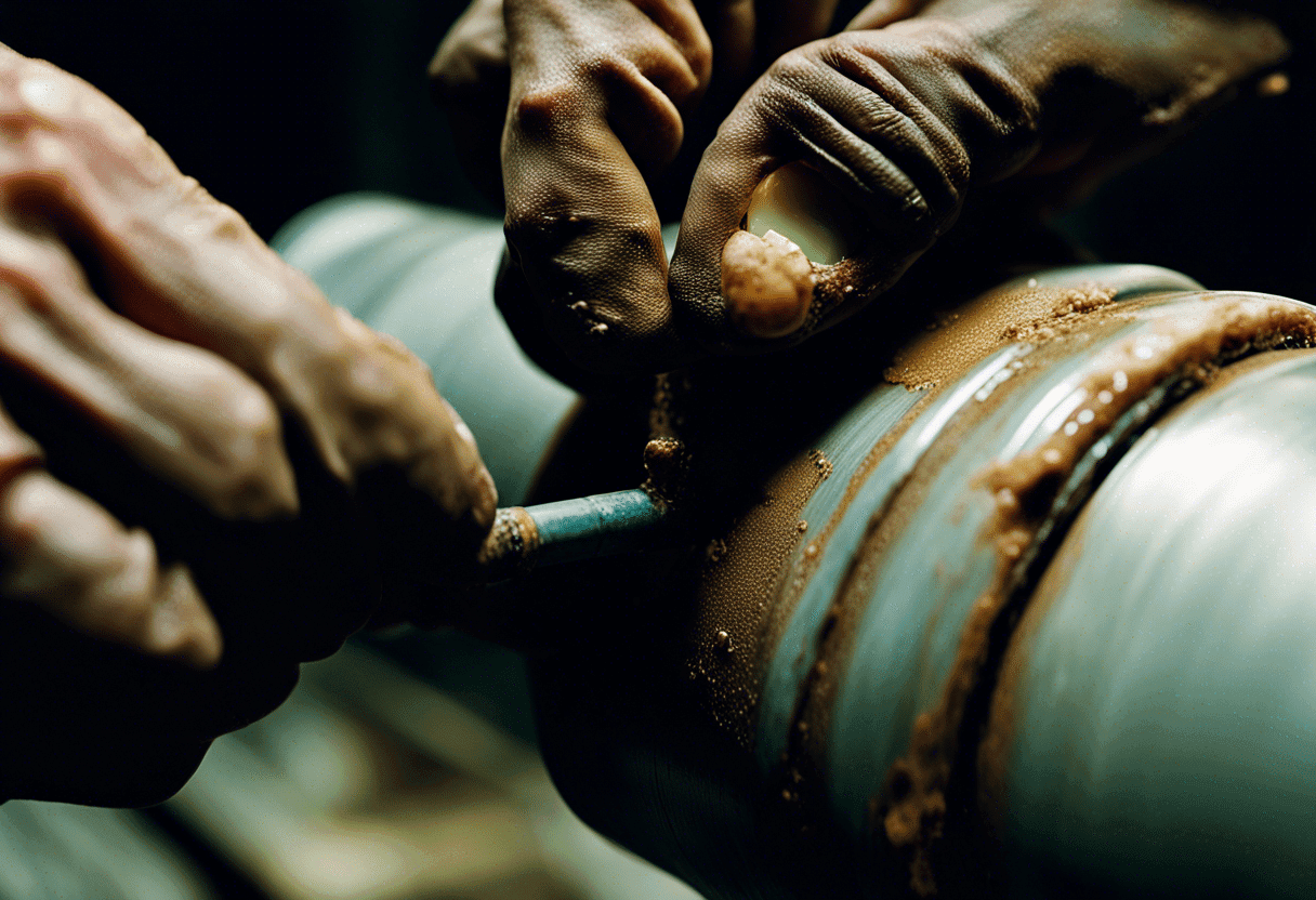 Réparation de fuite d'eau par soi-même Astuces pour réparer une fuite d'eau domestique