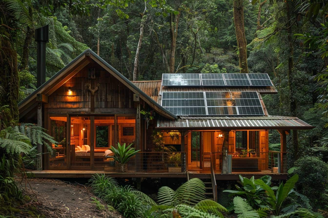 Touristes explorant des paysages naturels préservés Voyageurs engagés dans des pratiques écoresponsables