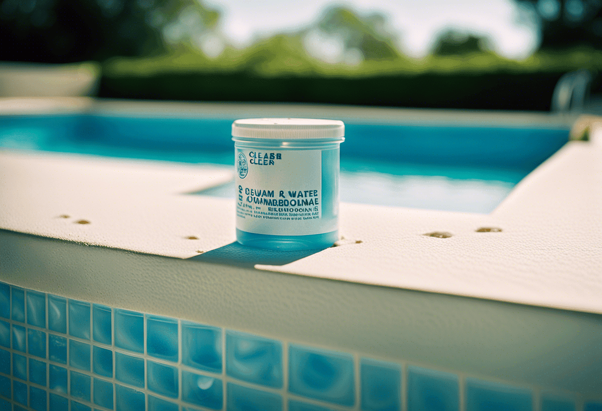 Traitement naturel de l'eau de piscine Piscine avec eau traitée naturellement