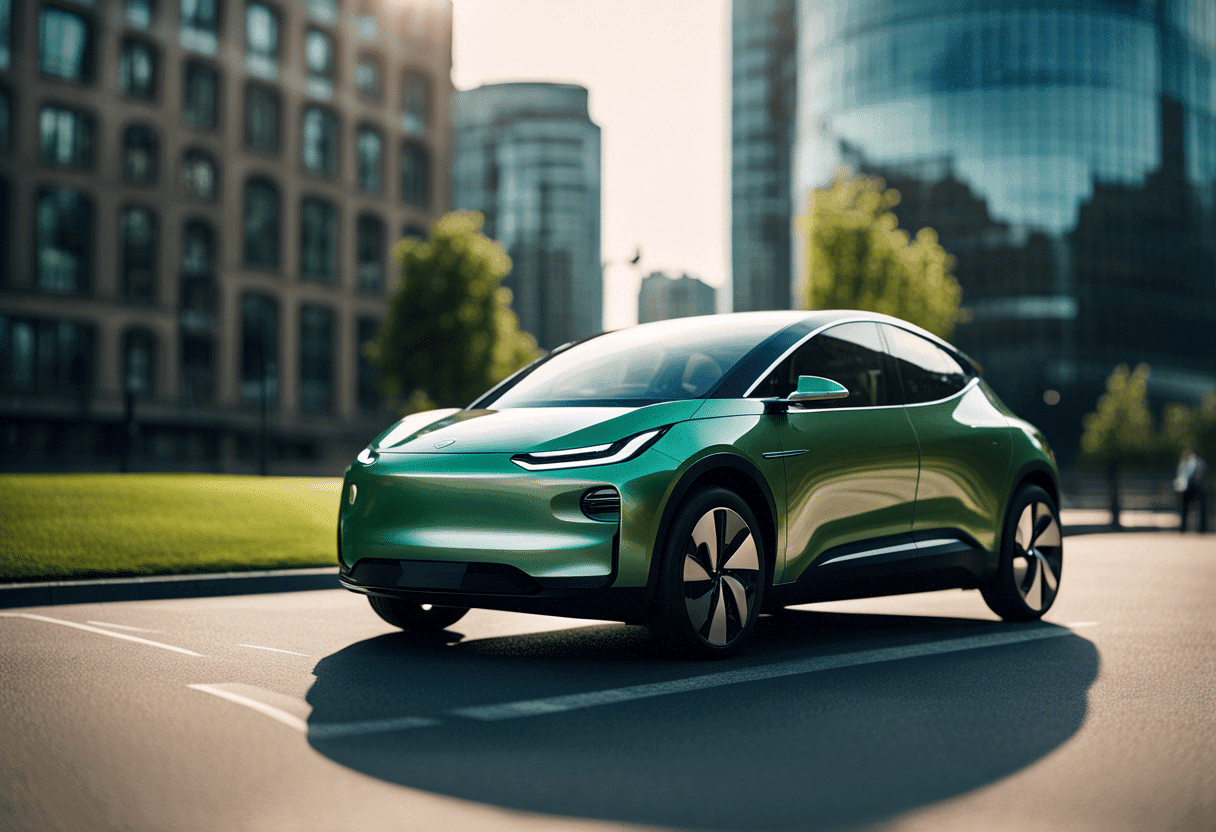 Voitures électriques avec différentes assurances Sélection des meilleures assurances pour autos électriques