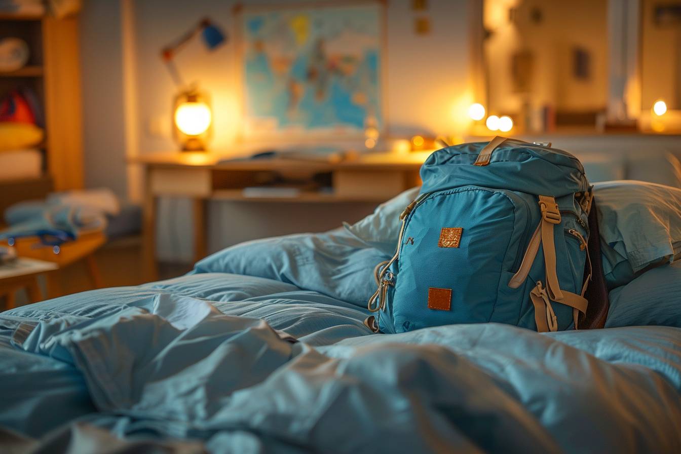 Voyage économique avec sac à dos Aventure économique pour globetrotteurs